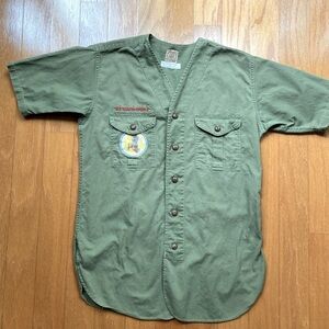 Valley Forge 1950 Jamboree BSA shirt